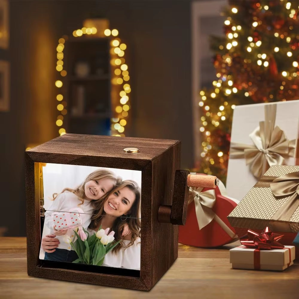 Flipbook Photo Valentine'S Day Gift Picture Flip Hand Motion Animation Machine Album Gift for Festival Anniversary Birthday