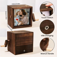 Flipbook Photo Valentine'S Day Gift Picture Flip Hand Motion Animation Machine Album Gift for Festival Anniversary Birthday