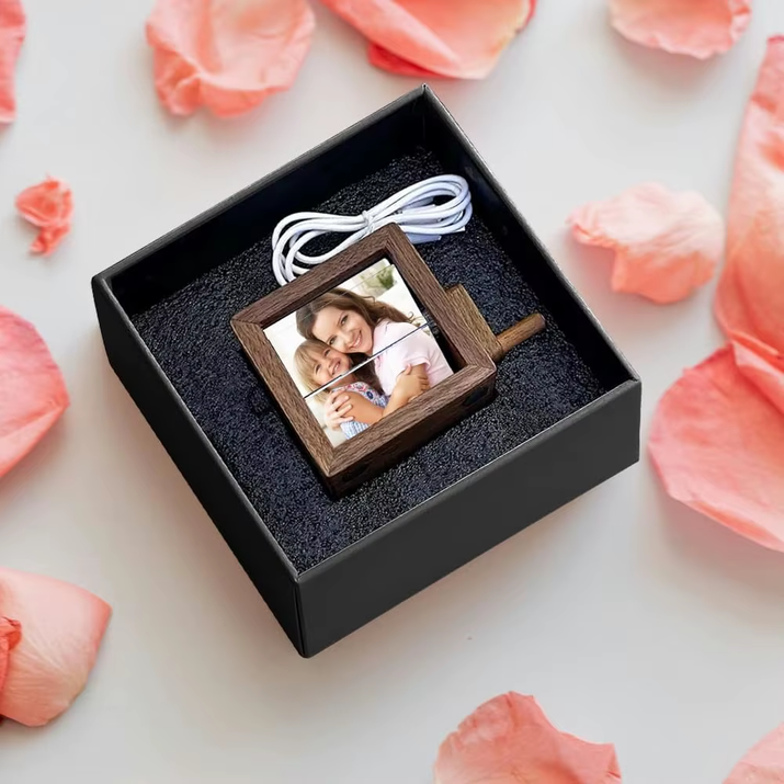 Flipbook Photo Valentine'S Day Gift Picture Flip Hand Motion Animation Machine Album Gift for Festival Anniversary Birthday