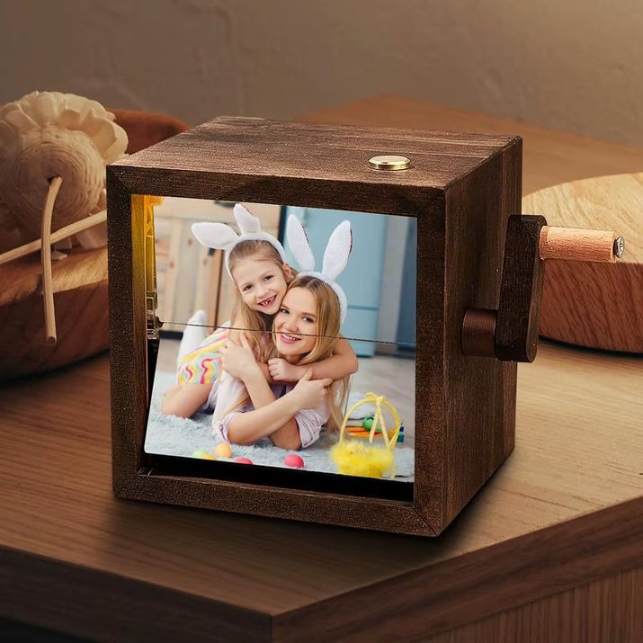 Flipbook Photo Valentine'S Day Gift Picture Flip Hand Motion Animation Machine Album Gift for Festival Anniversary Birthday