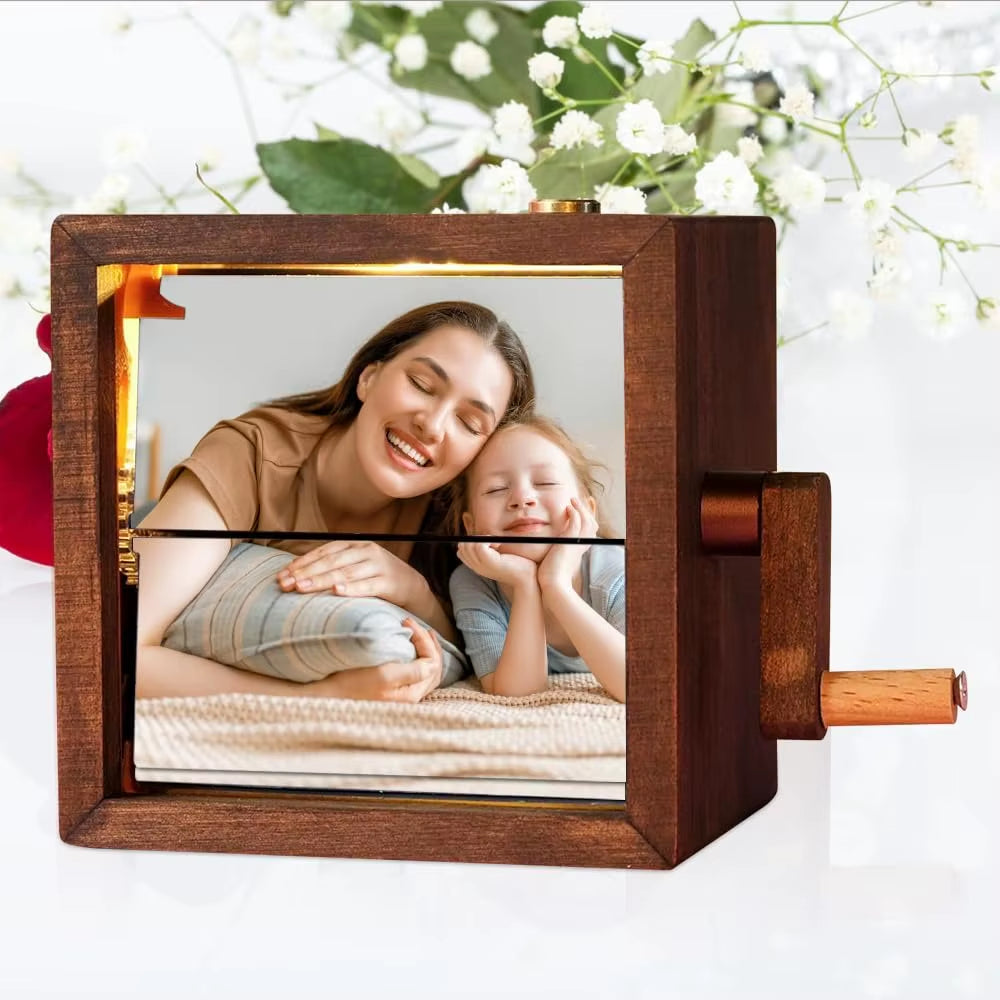 Flipbook Photo Valentine'S Day Gift Picture Flip Hand Motion Animation Machine Album Gift for Festival Anniversary Birthday