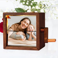 Flipbook Photo Valentine'S Day Gift Picture Flip Hand Motion Animation Machine Album Gift for Festival Anniversary Birthday
